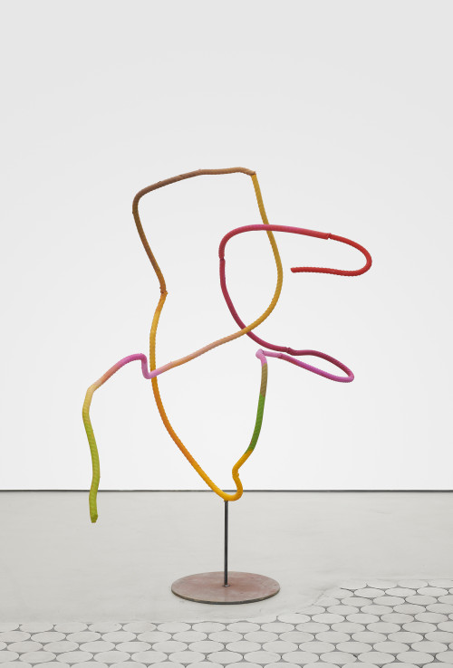 <i>Spell My Color (Alpha)</i>, 2021<br />Bronze, 200 x 210 x 120 cm<br />